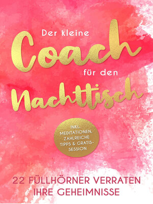 cover image of Der kleine Coach für den Nachttisch